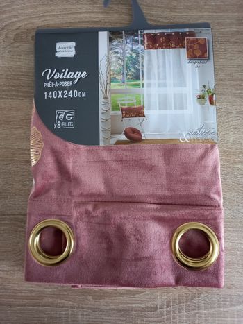 Voilage 140x240