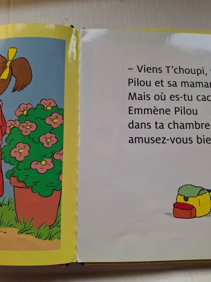Livre "Tchoupi ne veut pas prêter " - photo numéro 4
