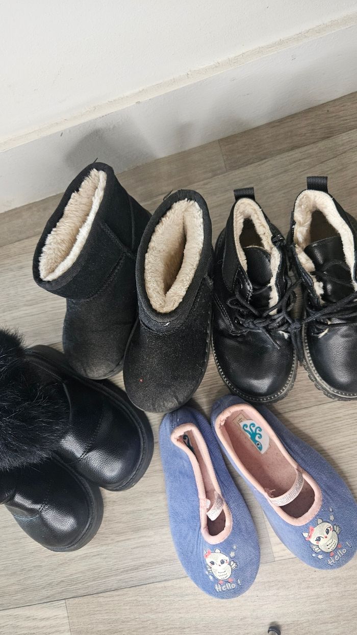 Lot chaussure enfant