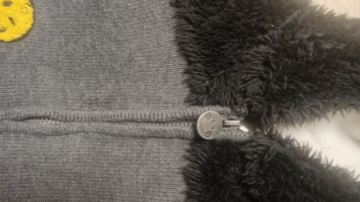 Veste polaire toute fourré 6 mois - photo numéro 4