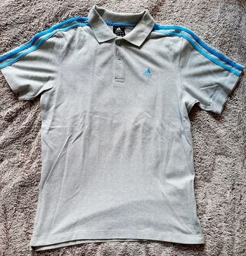 Polo adidas (gris), M