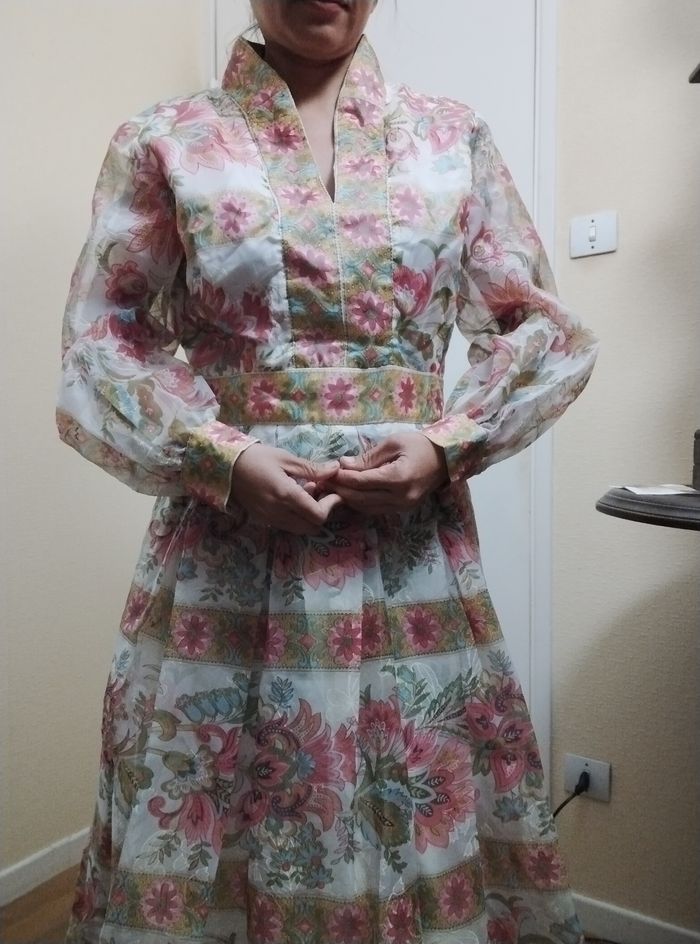 Robe vintage anee 70 - photo numéro 2