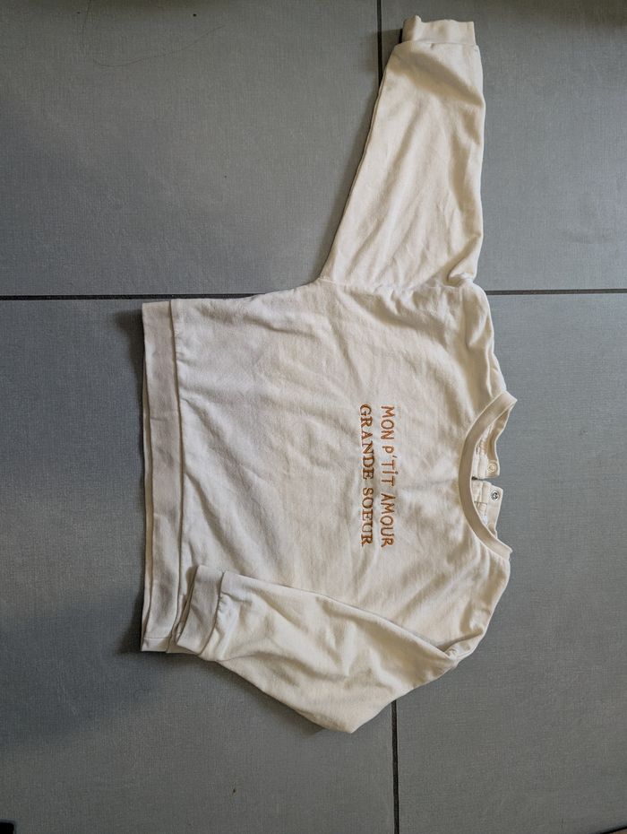 Sweat grande sœur - photo numéro 3