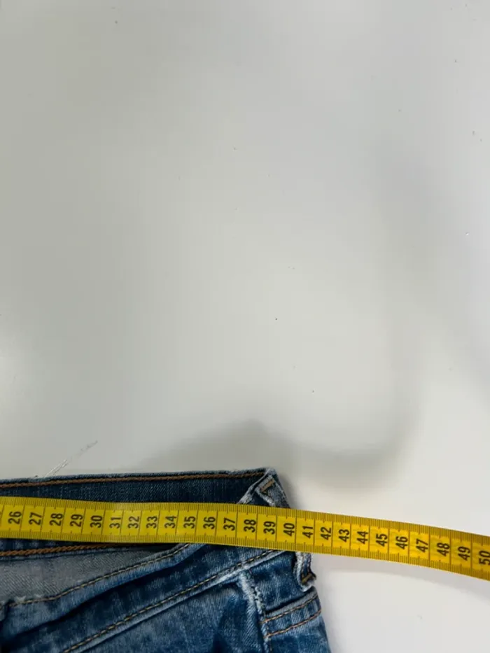 Jean Levi's Femme Bleu W30 | 505 Straight Leg | Taille FR40 | Très Bon État LF003 - photo numéro 9