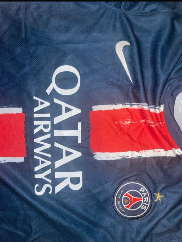 Maillot de foot Paris avec étoile - photo numéro 5