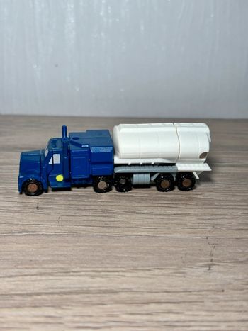 Figurine robot transformers G1 TF , Micromaster Metro Squad