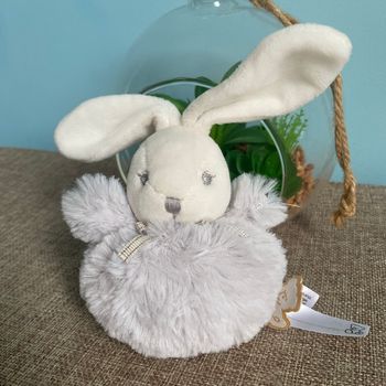 Mini doudou lapin kaloo 10 cms