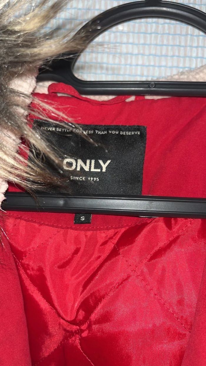 Veste rouge only - photo numéro 2