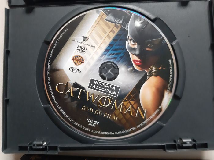 DVD Catwoman - édition collector - photo numéro 4