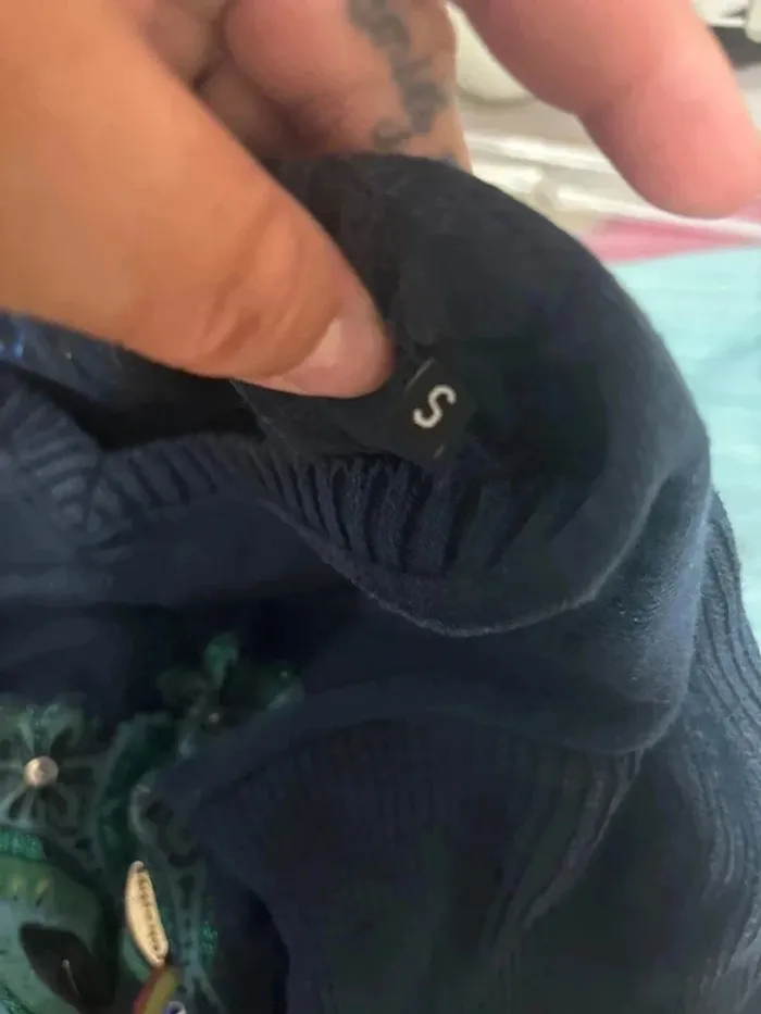 Pull desigual taille 36 - photo numéro 7