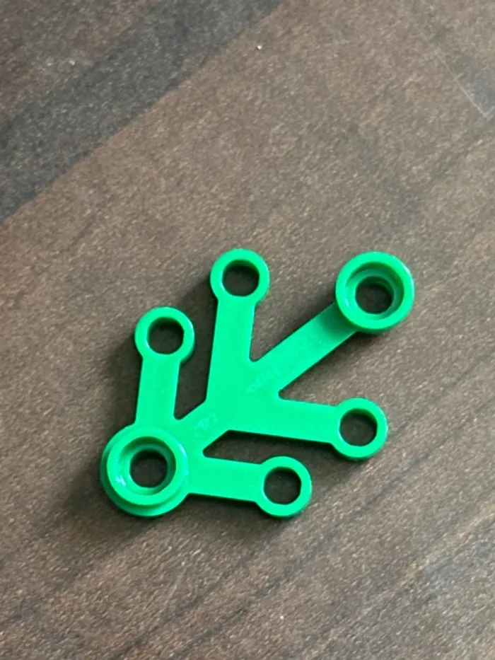 30 petites feuilles Lego 4x3 réf 2423 couleur Green - photo numéro 3