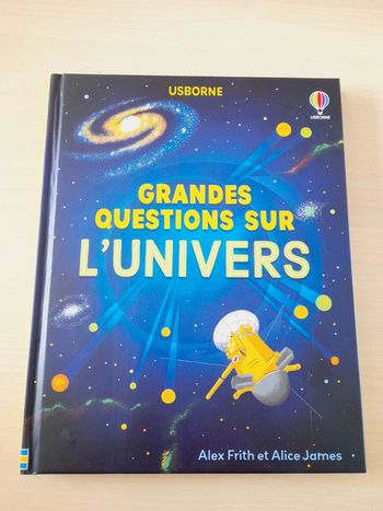 Livre Grandes Questions sur l'univers neuf