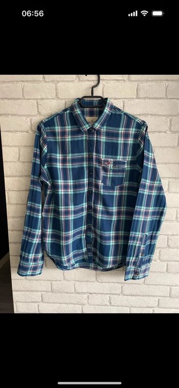 Chemise hollister taille S