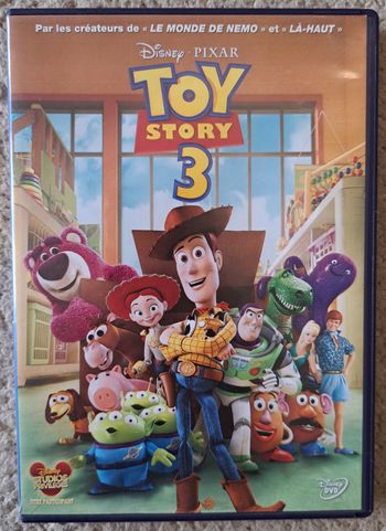 💿 DVD Disney Pixar Toy Story 3