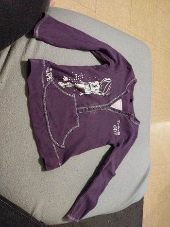 t-shirt manche longue
