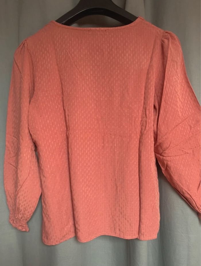 Blouse femme - Manoukian -taille 38 - photo numéro 2