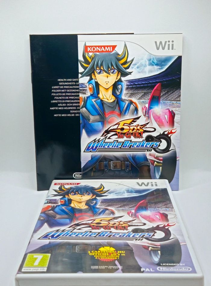 Nintendo Wii # Yu-Gi-Oh Wheelie Breakers # - photo numéro 3