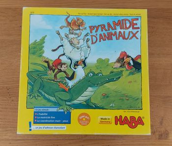 Pyramide d'animaux HABA