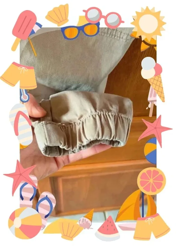 Pantalon cargo homme Jack and Jones organic - photo numéro 7