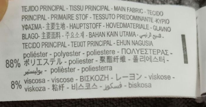 Robe hiver grise bi-matière  fille 4 ans - photo numéro 5