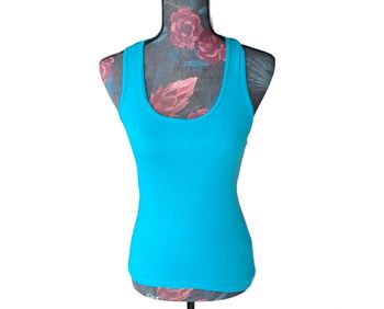 Débardeur bleu mim S