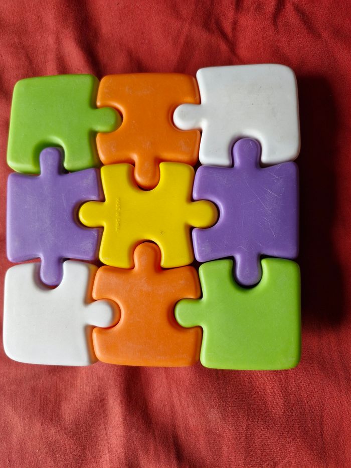 Puzzle de bain jouet bébé - photo numéro 4