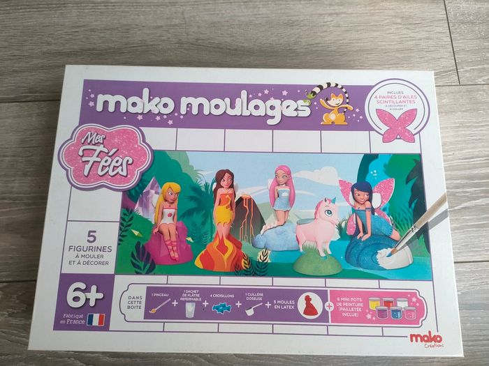 Moulage fée