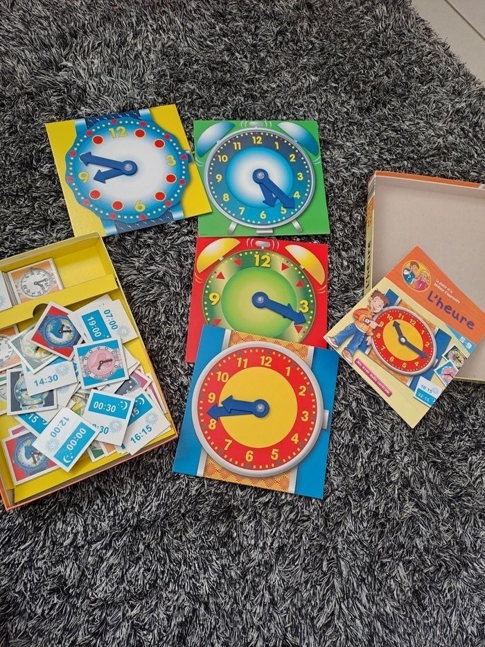 Apprendre l'heure - photo numéro 4