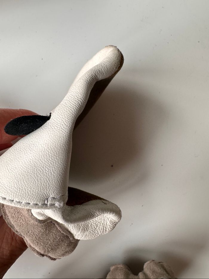 Lot de 3 paires de chaussons et chaussures bébé barefoot apprentissage de la marche Taille 18 à 21 - photo numéro 10