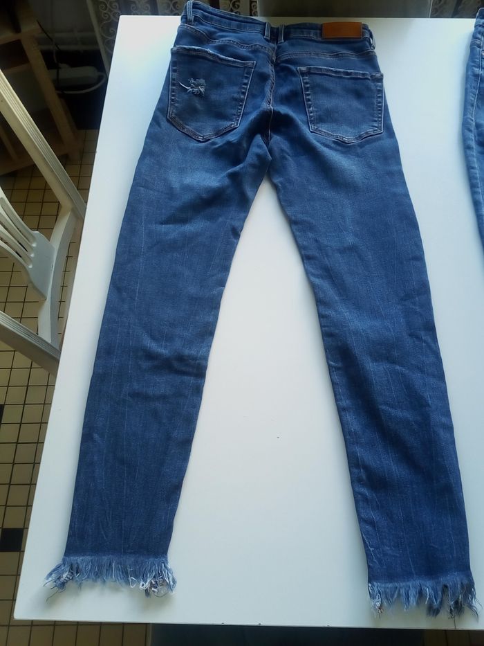 Jean Stradivarius neuf t34 - photo numéro 4