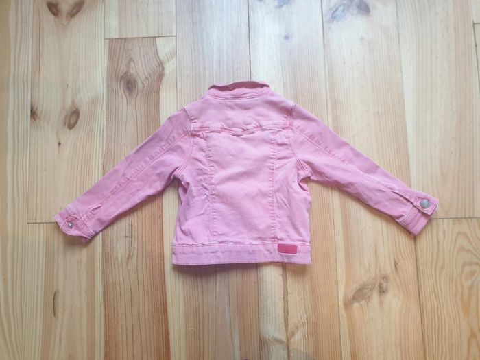 Veste en jean Okaïdi 3 ans rose - photo numéro 3