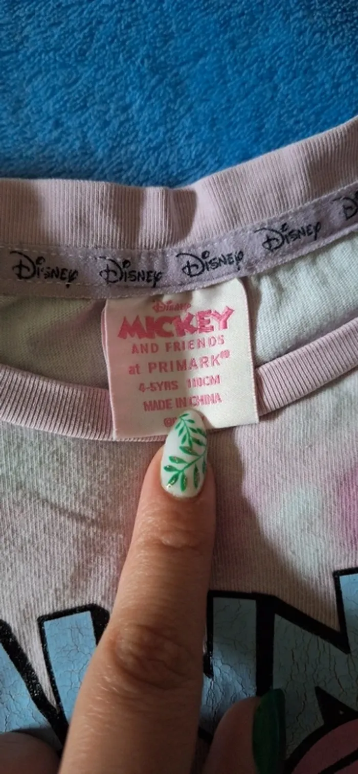 Tee-shirt Minnie - photo numéro 4