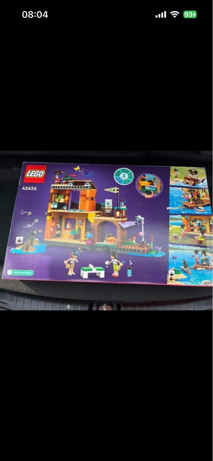 Lego Friends aventure camp water sports