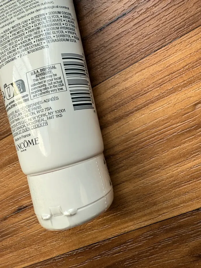 Lancôme crème mousse confort - photo numéro 4