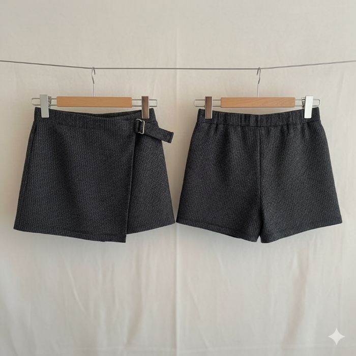 Jupe short portefeuille 6 ans - photo numéro 2