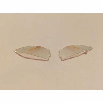 Plastique feux arrière pièce miniature Renault Megane sword by MTK Norev 1/18 A19