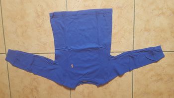 T shirt Ralph Lauren garçon bleu 4 ans