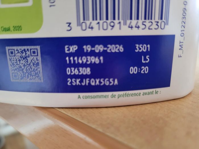 BOITE DE LAIT DEUXIEME AGE BLEDINA - photo numéro 2