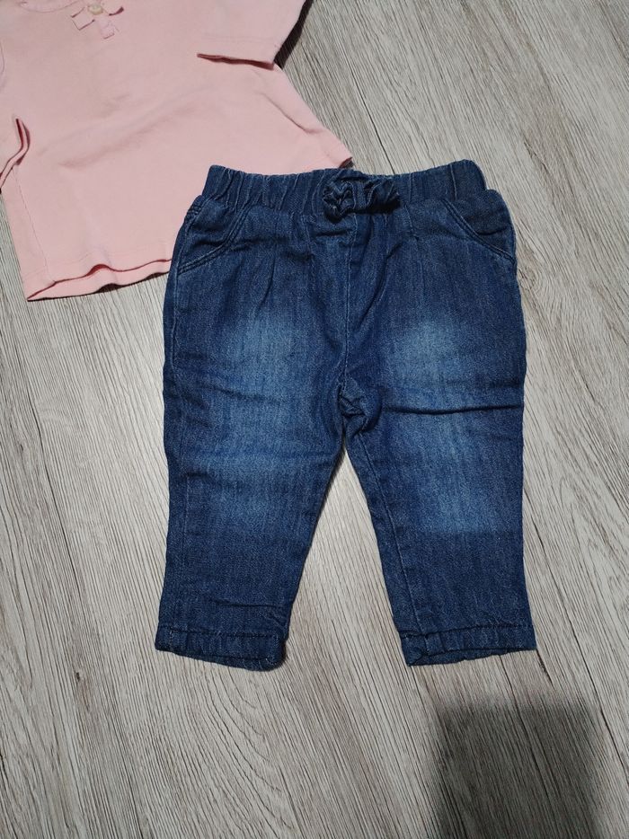 Ensemble 3 mois fille - photo numéro 4