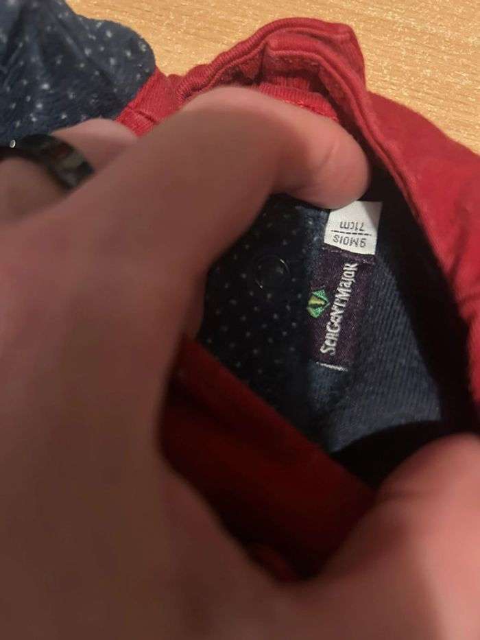 Lot de 28!vêtements taille 9 mois - photo numéro 14