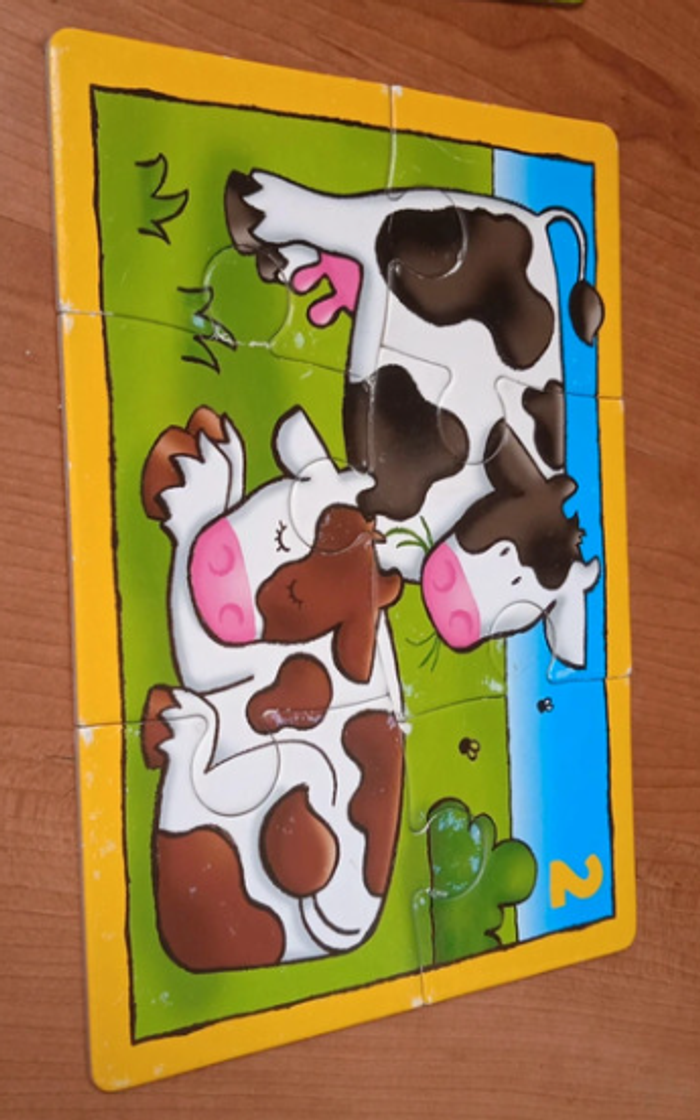 lot 4 puzzles - photo numéro 3