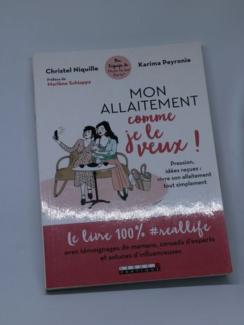 livre mon allaitement comme je le veux
