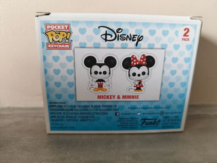 Porte clef mickey et Minnie - photo numéro 3