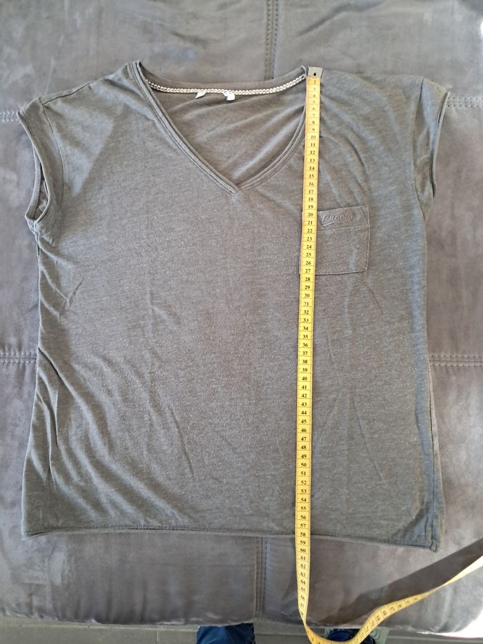 T-shirt femme creeks - photo numéro 5