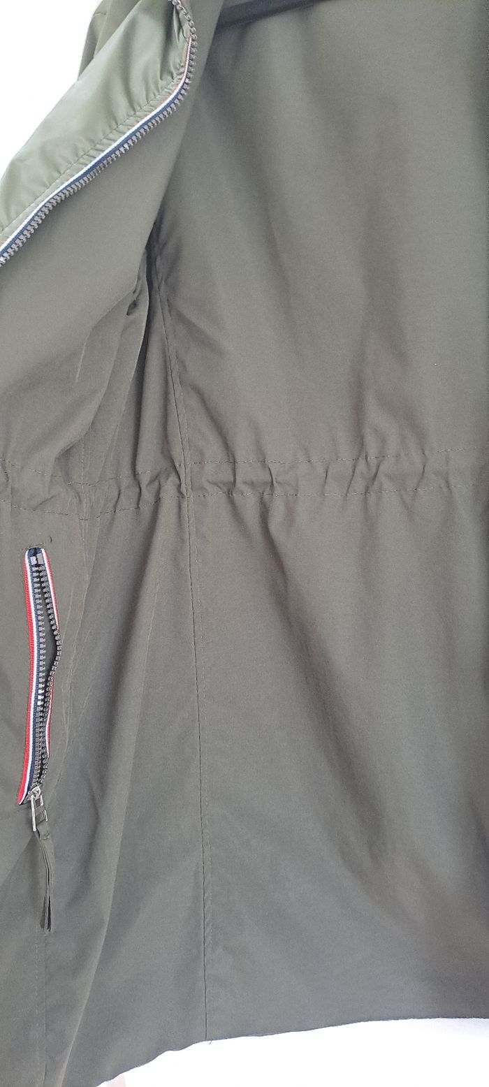 Parka réversible kaki taille XL - photo numéro 5