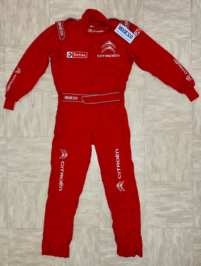Combinaison Citroen Sparco