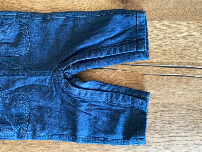 Salopette bleu jean Kiabi 3 mois – look denim intemporel - photo numéro 4