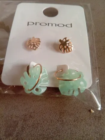 Boucles d'oreille promod
