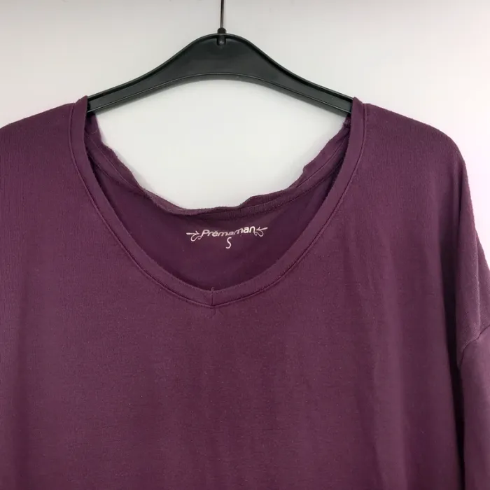 Haut de pyjama de grossesse Prémaman - photo numéro 5