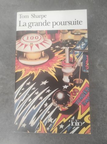 La grande poursuite Tom Sharpe Folio 2000